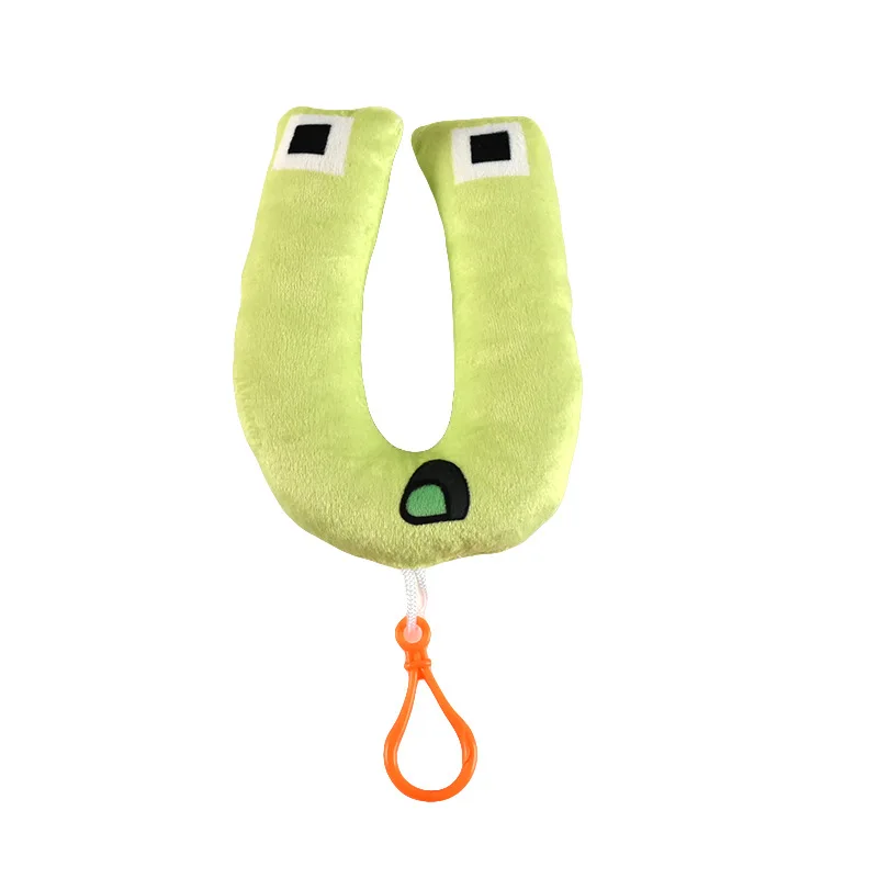 26pcs/se Alphabet Lore letter Keychain Plush Toys Legend Pendant Dolls for Kids Enlightenment Early Education Doll for Children 3