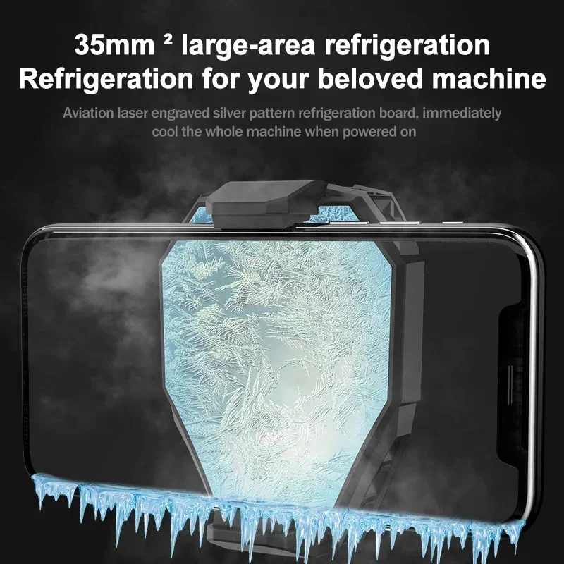 Memo DL06 Mobile Cooling Fan