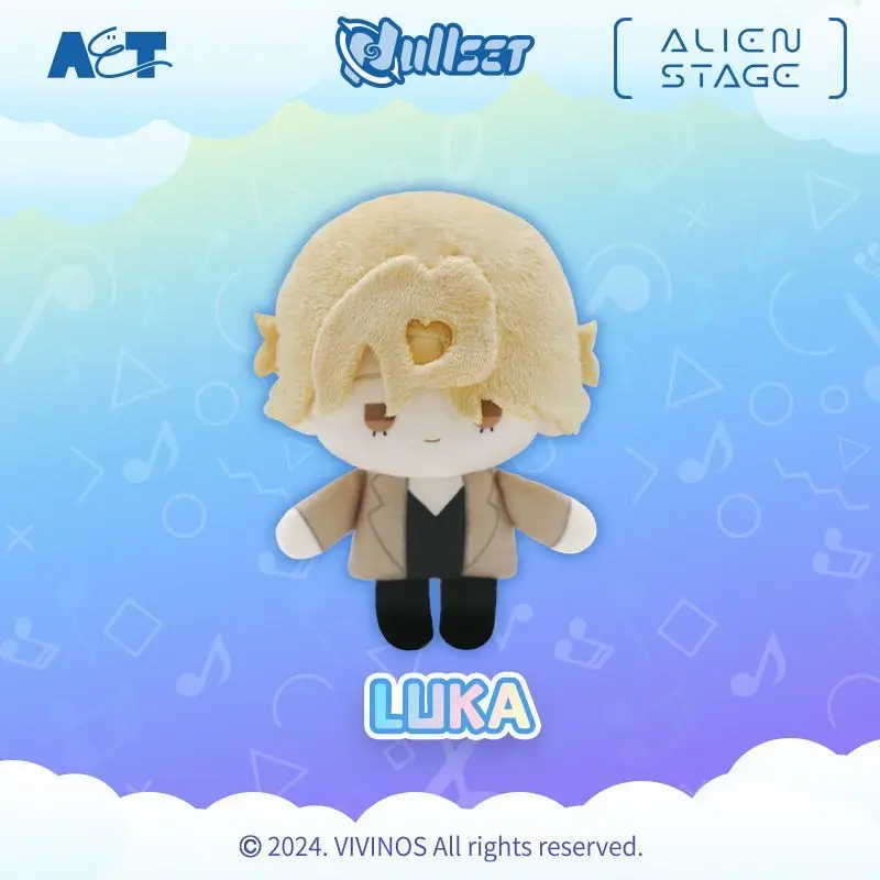 Anime Alien Stage Plush Blind Box Luka Hyuna Sua Mizi