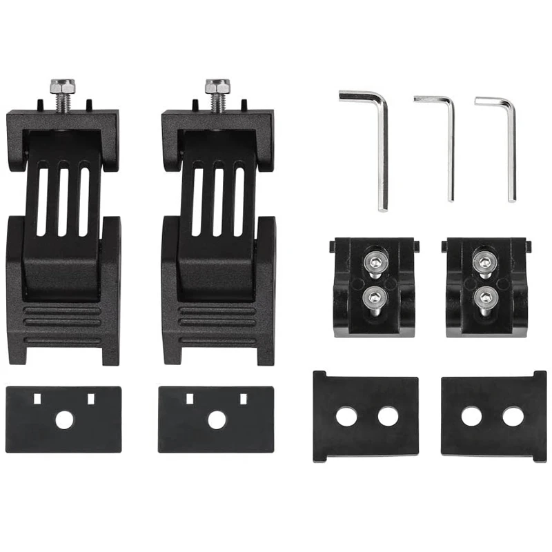 

Для Jeep JK черный комплект из нержавеющей стали для Jeep Wrangler JK 2007-2018