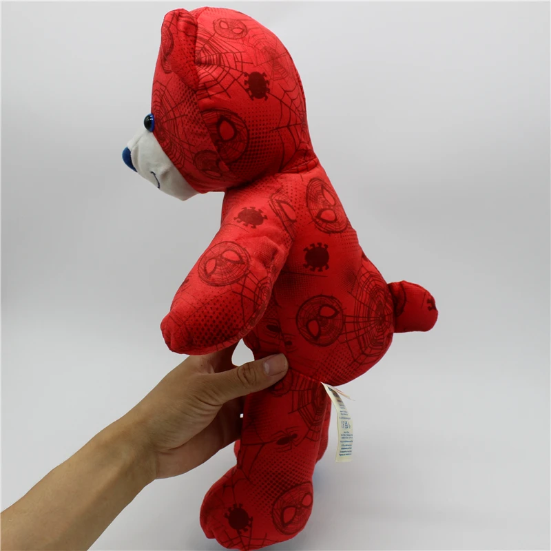スパイダーマンのぬいぐるみ ベアスパイダーマンぬいぐるみ,40cm,ソフト,オリジナル,新品,1