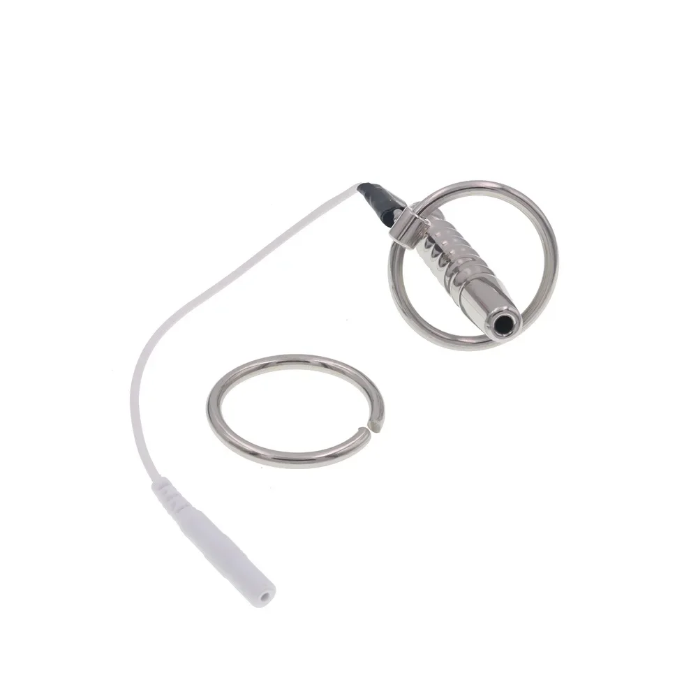 Electric Shock Urethral Dilators Erotic Accessories Pulse Massage Penis Urethral Plug Sexual Toys BDSM Sex Toys For Men