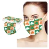 Adult St. Patrick'S Day Three Layer Protective Breathable Mask маска для лица Mascarillas  Desechables Disposable Masks 6