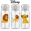 400ML Disney Water Cup Large Capacity Food Grade Plastic Heat Resistant Kettle Cartoon The Lion King Simba Boy Student Cup Gift 1