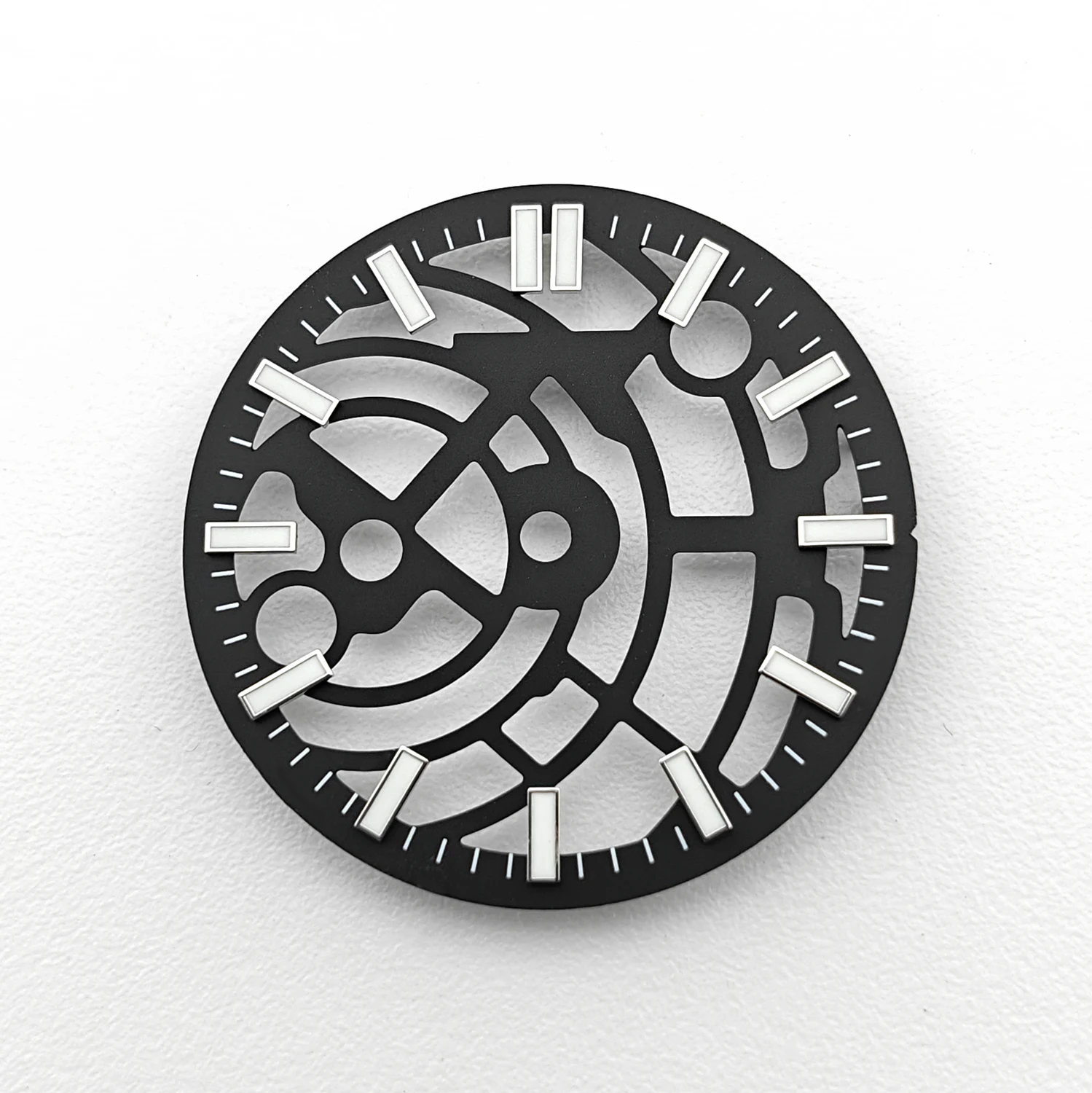 Luminous Black & Blue Dial - 28.5mm