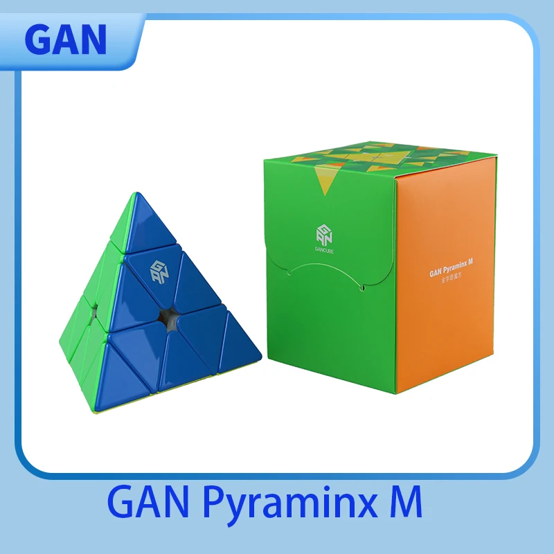 

GAN Pyraminx Улучшенный УФ Магнитный магический скоростной куб GAN Пирамида 3X3 профессиональные игрушки-антистресс Куб ВОЛШЕБНЫЙ головоломка Gan таймер