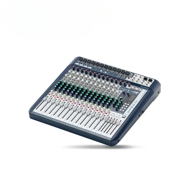 

Top 5A 1:1 Superior Quality Multi-Track 16 Channels Similar Soundcraft Signature 16 Mixer with FX USB
