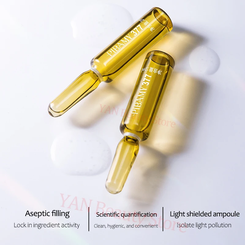 28/84Pcs Arbutin Whitening Nicotinamide Spot Lightening Fade Melanin Yeast Firming Anti Wrinkle Aging Skin Care facial serum facial essence whitening serum facial anti wrinkles product