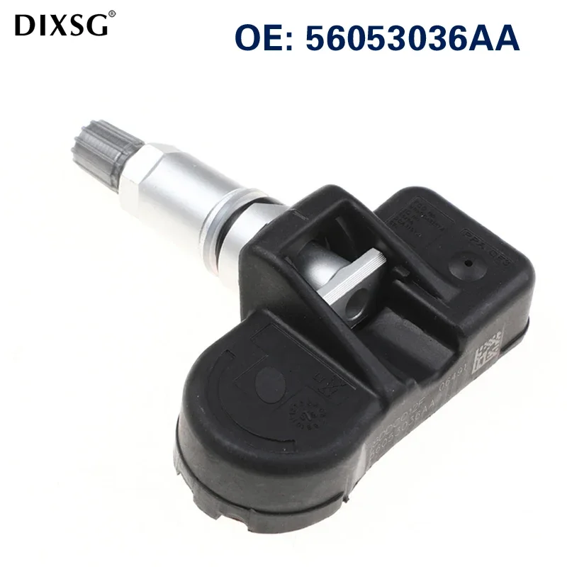 4Pcs TPMS 센서 56053036AA 타이어 압력 센서 Dodge Nitro Dakota Durango RAM 1500 Jeep Wrangler Liberty Grand Cherokee