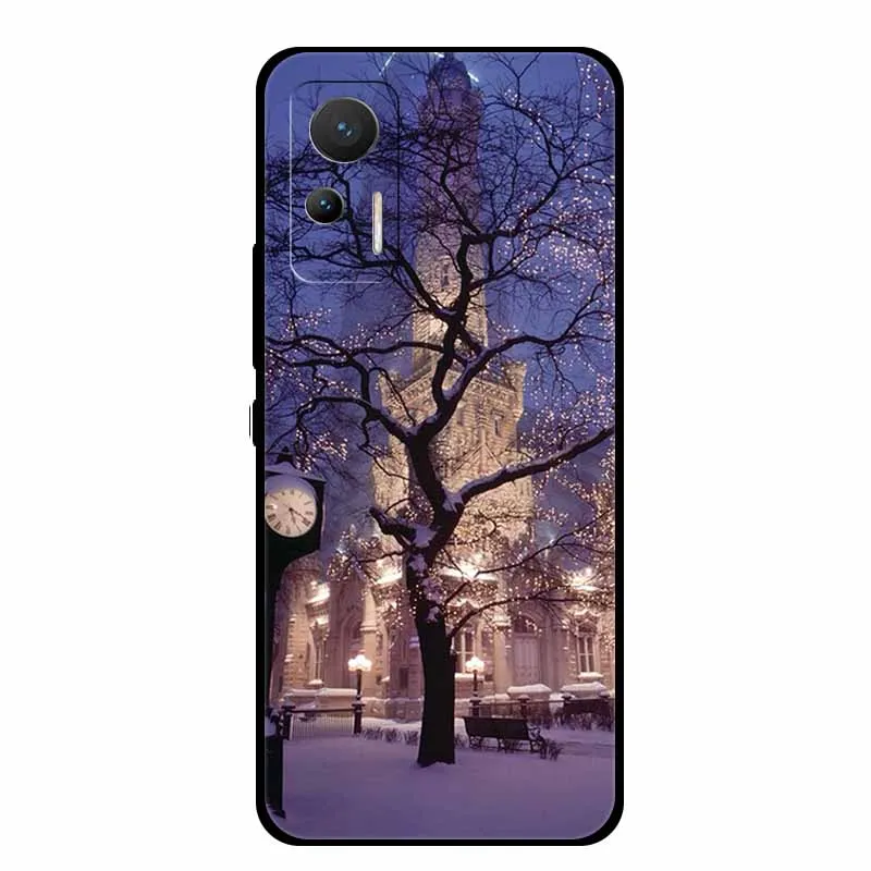 Luxury Soft Silicone TPU Cartoon Shockproof Phone Case Cover - 6.52