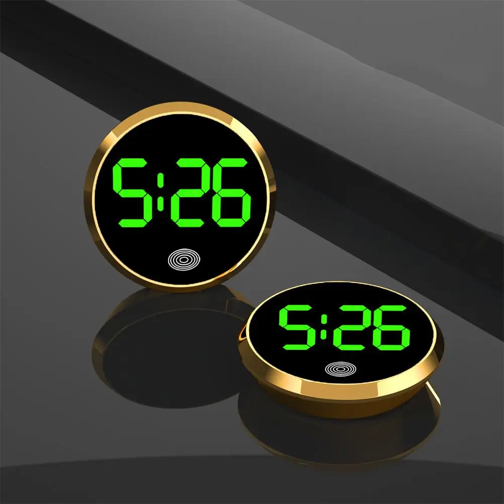 Clock for Car Vehicle car clock Touch Type Luminous ABS Accessories