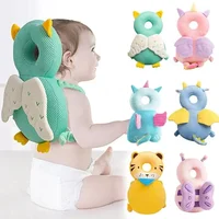 1-3T Toddler Baby Head Protector Safety Pad Cushion Back Prevent Injured Angel Bee Cartoon Security Pillows Protective Headgear 1