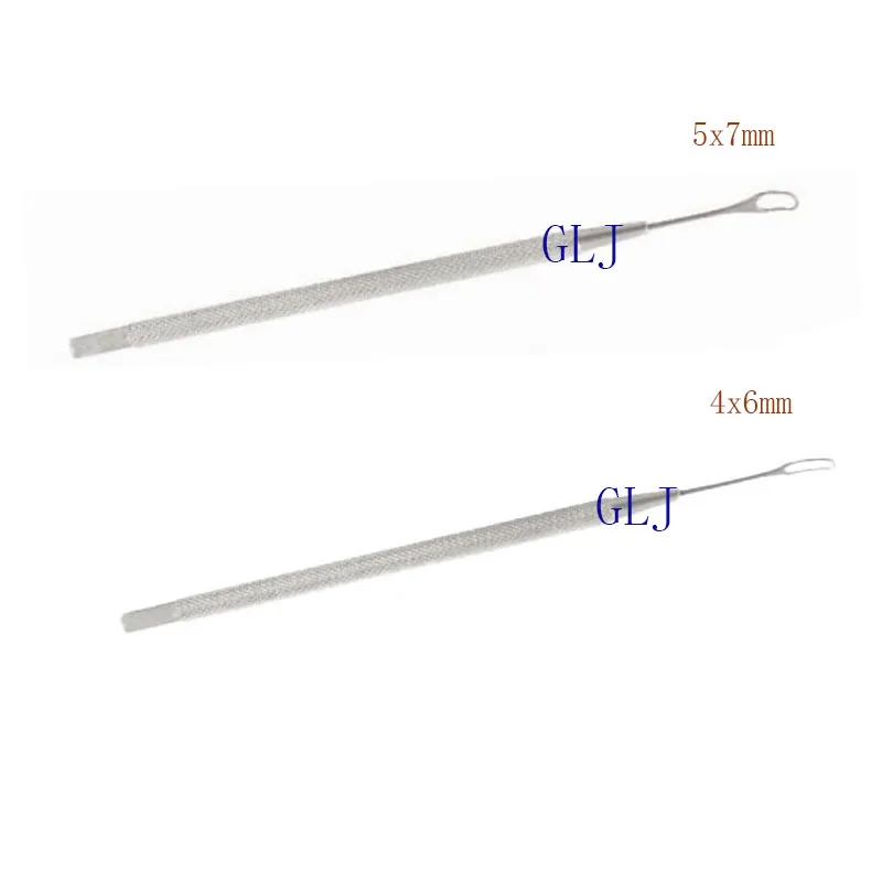 

Lens Loop Fixed Ring Straight Hook Stainless Steel Ophthalmic Surgical Instruments