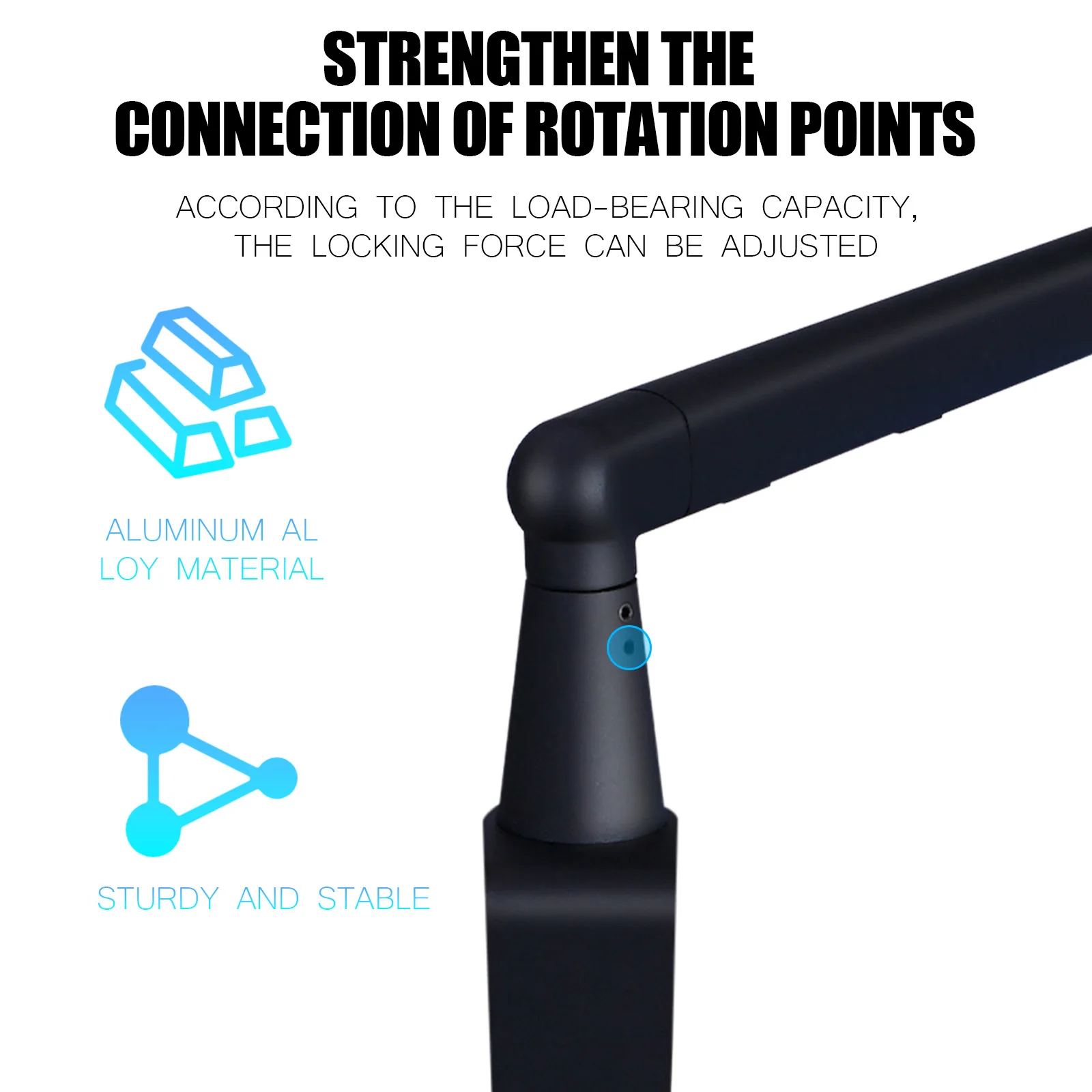 Microphone Desk Arm Stand Heavy-Duty All-in-One Kit with Adjustable Boom Pop Filter Windscreen for other Mics