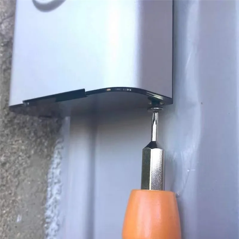 A82X-Doorbell Screws Disassembly Screwdriver Ring Replacement Security Screws Compatible With Video Anti-Theft Doorbell