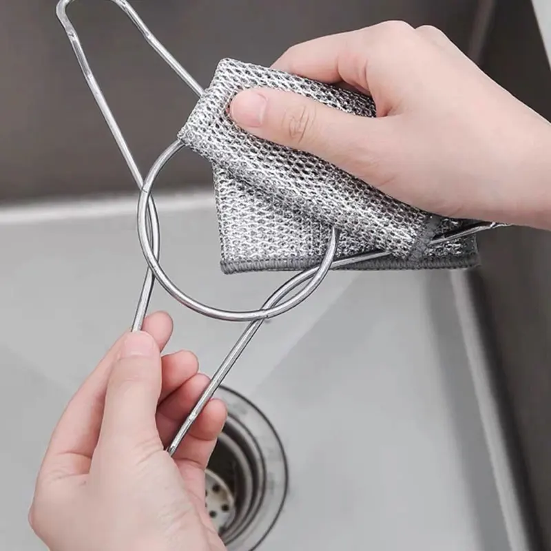 10 pezzi multiuso in filo per lavare i piatti, a umido e a secco, senza pelucchi, antigraffio, riutilizzabili per la pulizia della cucina, strofinacci – acquista a prezzi convenienti sul marketplace