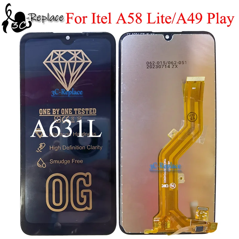 itel L5007 Touch Screen Replacement: A Complete Review for Itel A58 ...