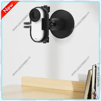 Set di Supporti Verticali e Orizzontali per Insta360 GO 3/GO 3S, Adattatore + Vite Lunga, Custodia Protettiva, Accessori per Fotocamera