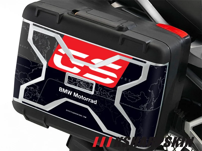 Adesivi Decorativi Adesivi Decorativi Decalcomania Scatole In Alluminio Per Bmw Vario-Allye