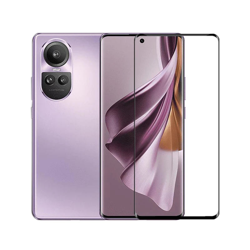 3D Full Cover Glass Screen Protector with Protective Lens Film