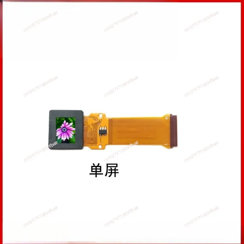 1024 * 768 야간 투시 PVS31 열화상 카메라 0.39인치 마이크로 OLED 스크린 CVBS (AV)/HDMI 인터페이스