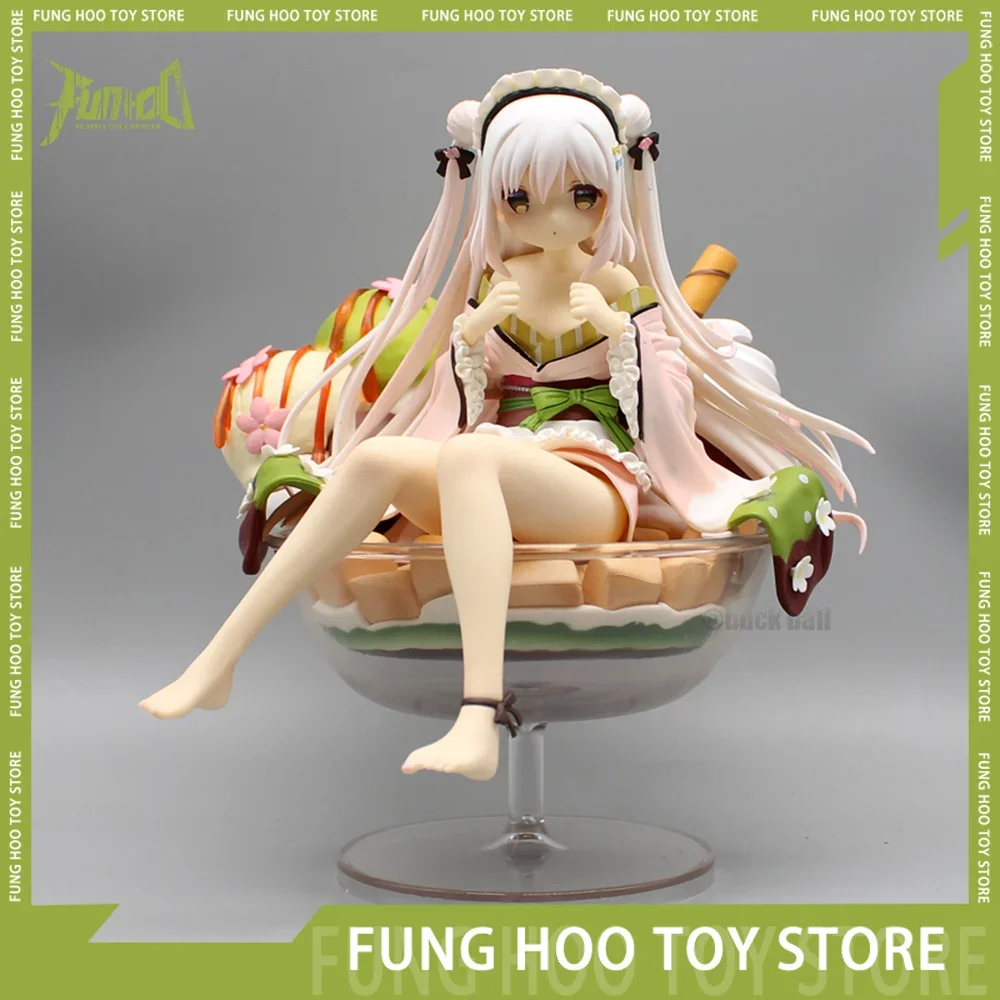 

20 см Shiratama Komame родной гризри панда 1/6 Игрушки для девочек японское аниме ПВХ экшн-фигурка игрушка игра Коллекционная модель кукла подарки
