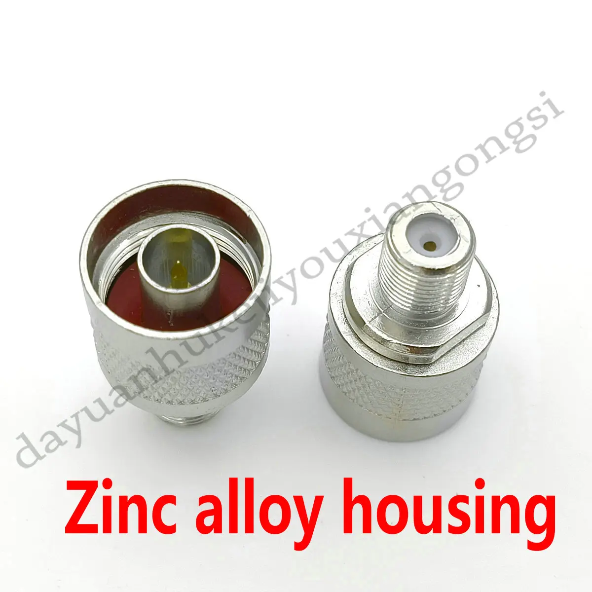 

100-140Pcs PCS Zinc alloy housing N male plug to F female jack straight RF Coaxial CONNECTOR ADAPTER