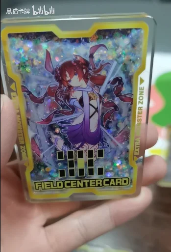 

Yu-Gi-Oh! Cards Game Acrylic Quicksand Center Card Figures Traptrix Exosister Martha Partition Separation Cards Toy For Gift