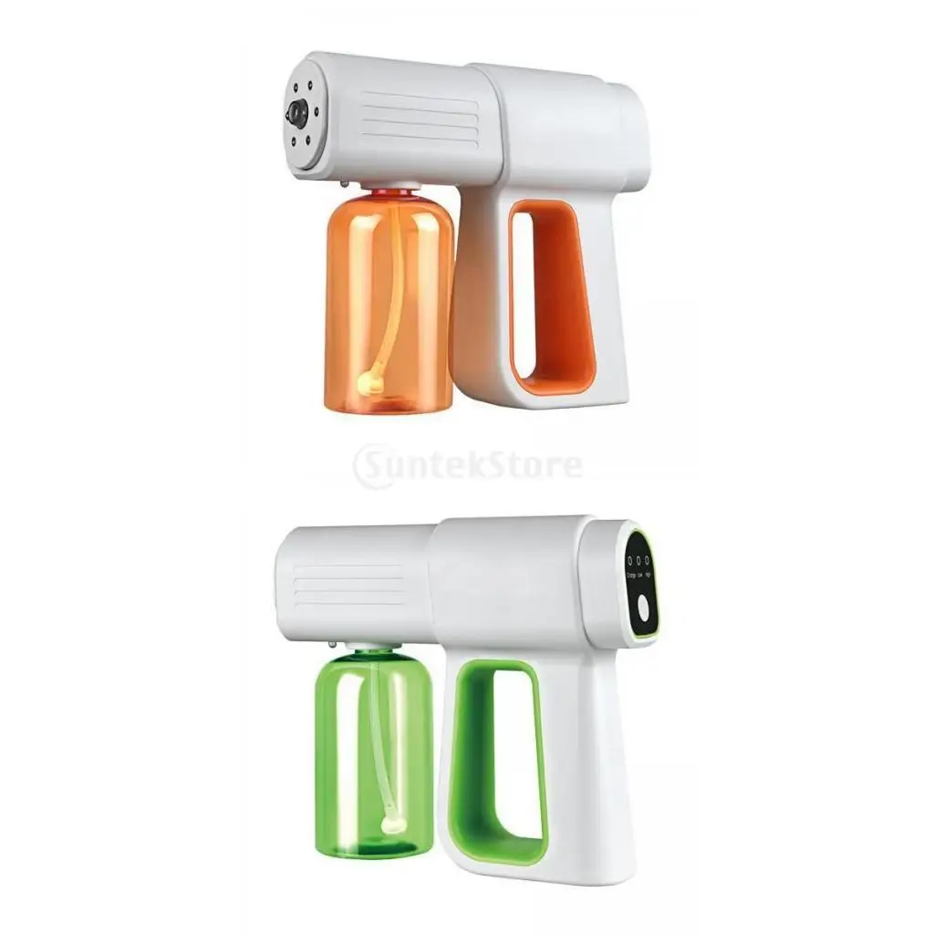

2Pcs Mini Portable Household Nano Sprayer Adjustable s 380ml Handheld with