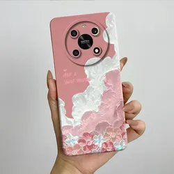 Sweet Painted Soft Silicone Phone Case - Cute Printed Design Cover for Honor X9 4G 5G (FEN-TYFEN0119)