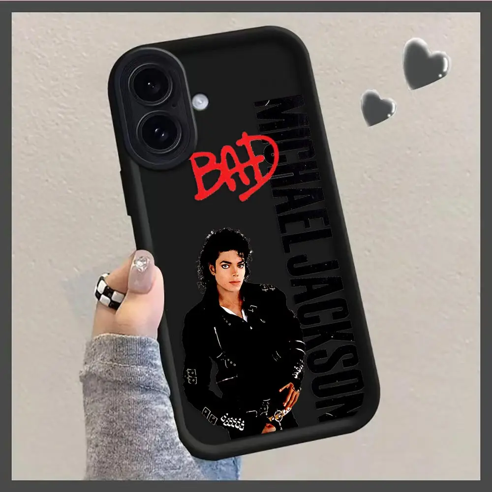 Dancer Michael Jackson Cover Phone Case - Stylish TPU DIY Shell
