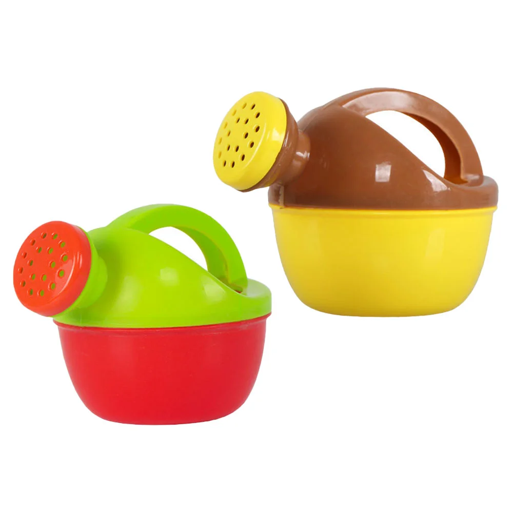 

Summer Beach Water Playing Pot Plastic Tubs Sprayer Shower Pot Watering Cans Beach Pot Playing Sand Children's Bathing