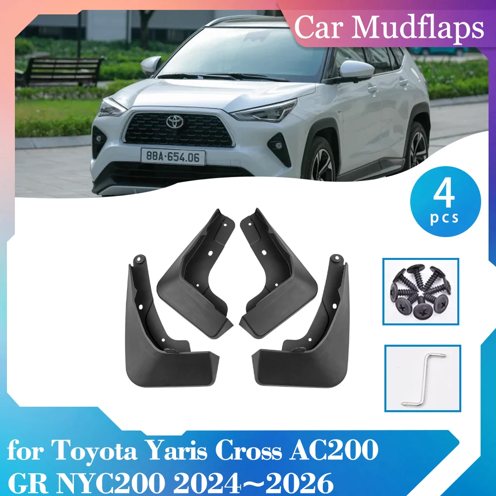 Voiture Garde-boue Bavettes Splash Guard Fender NEUF Pour RAV4 2017-2018 2019