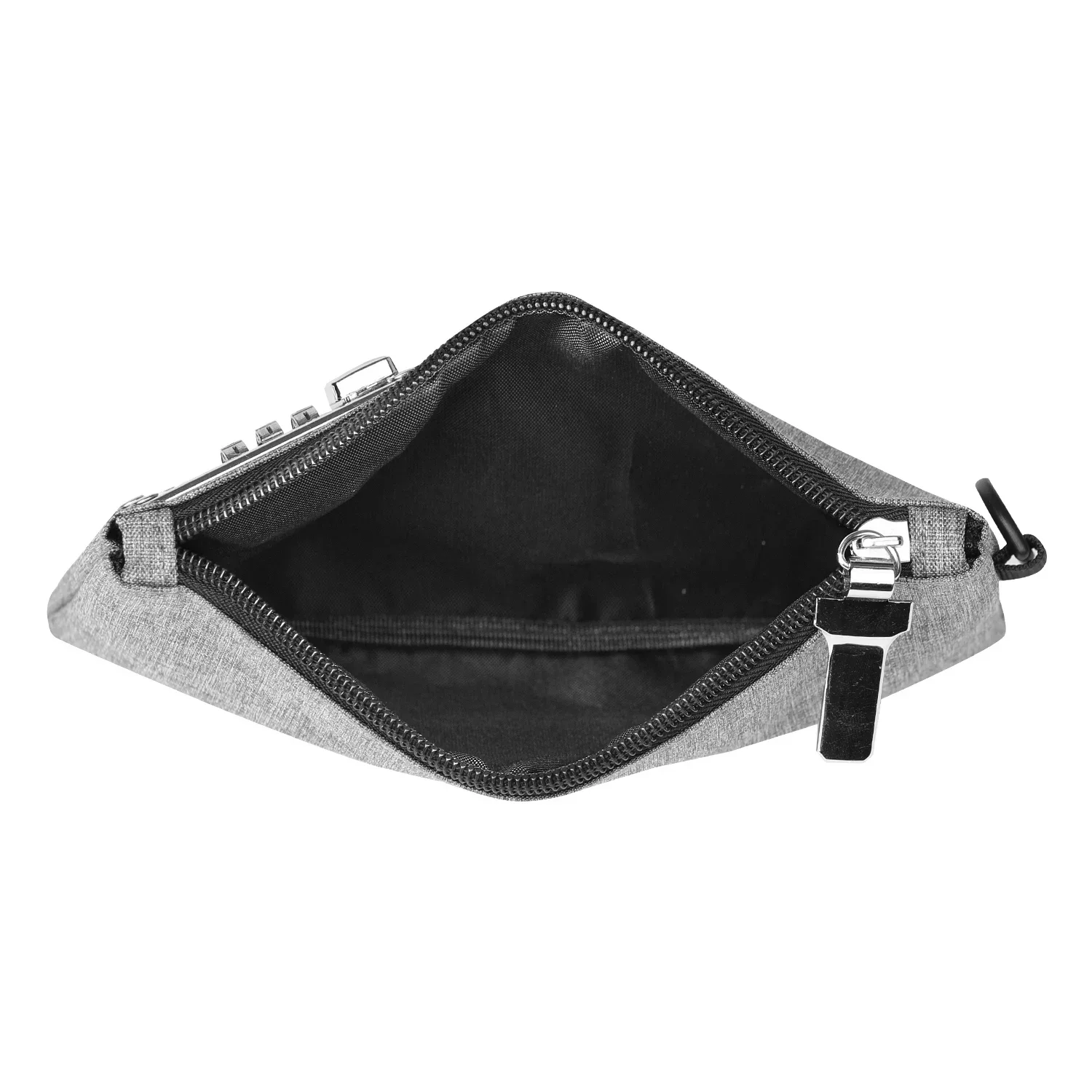 Gebwolf Lockable Money Bag-Securely Store Cash, Passports, and Credit Cards with this Multi-Function Bag