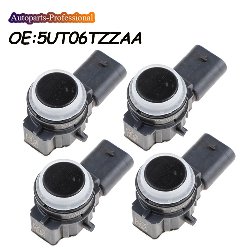 Sensors Parking PDC Capteurs Stationnement Chrysler Jeep 4 Pièces - PDC 5UT06TZZAA Capteurs PDC Chrysler Jeep 5UT06TZZAA Stationnement Arrière