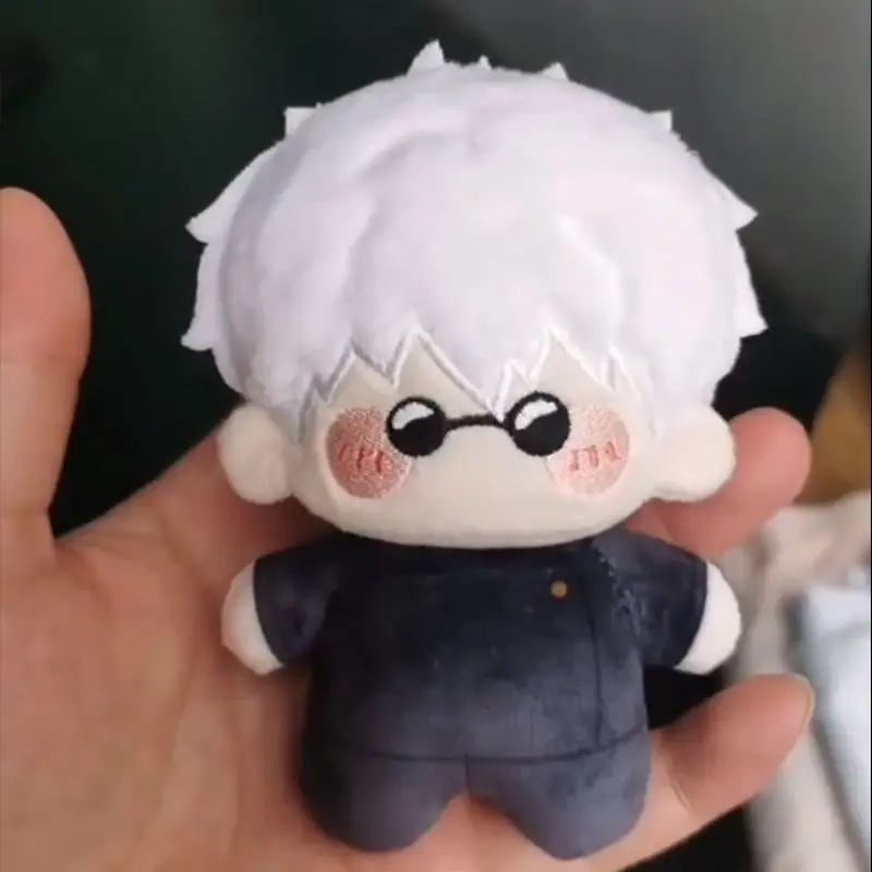 

12cm Anime Jujutsu Kaisen Satoru Gojo Geto Suguru Plush Doll Mini Plushie Soft Stuffed Cosplay Starfish Body Toys For Kids Gifts
