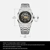 FEICE Automatic Mechanical Luxury Watch Men Top Brand Stainless Steel Watch Luminous Waterproof Watch for Men feice Skeleton 019 6