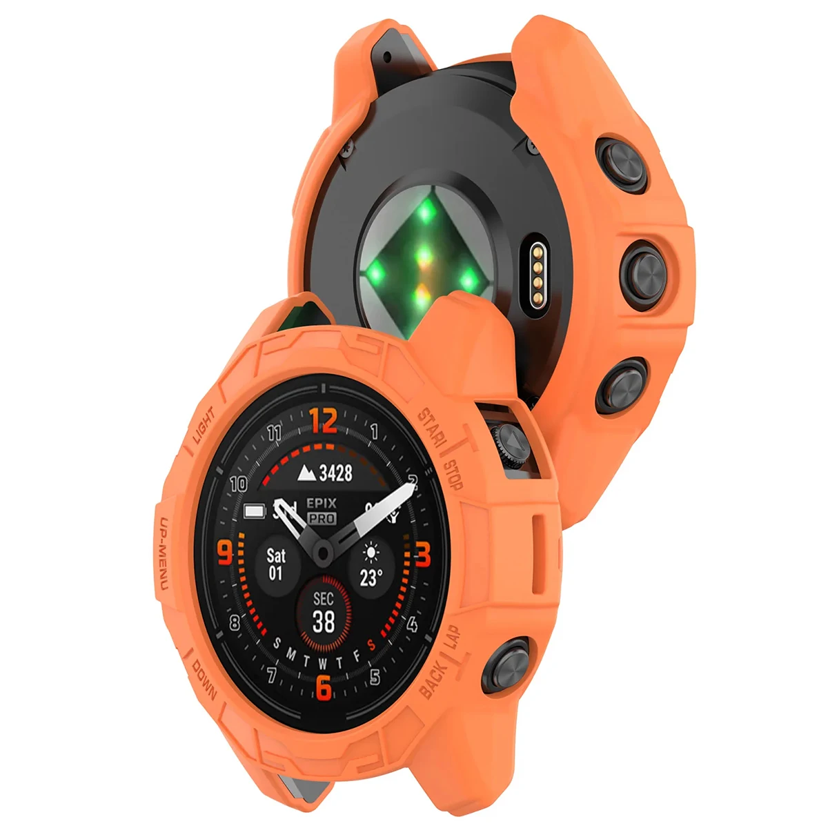 Durable Silicone Protective Bumper Case with Hollow Design