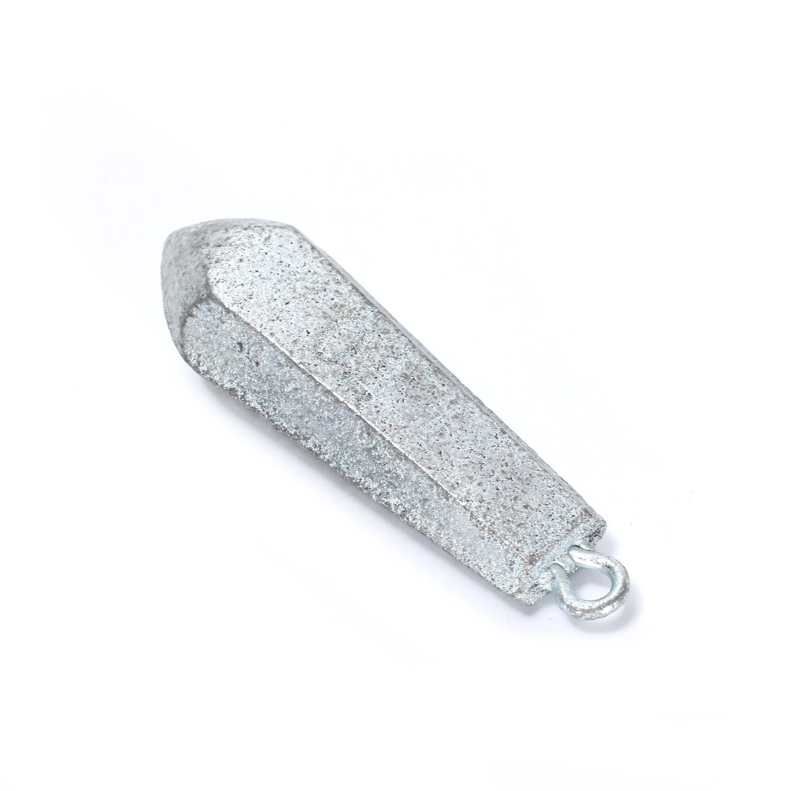 루이무 8개입 70g/2.5oz 눈물방울 모양 육각형 드롭샷 낚시 추/뱅크 싱커 바닷물/민물 낚시용