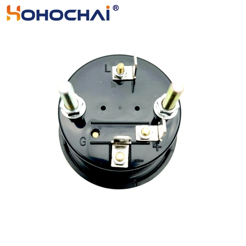 Genset 용 VDO 배터리 전압 측정기, 크기 52mm, 12V, 24V