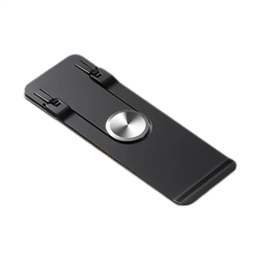 360-Grad-drehbarer Handy-Tablet-Ständer mit Aufkleber auf der Rückseite, gerade, faltbare Unterstützung und selbstklebender Universal-Ständer – Detail 1
