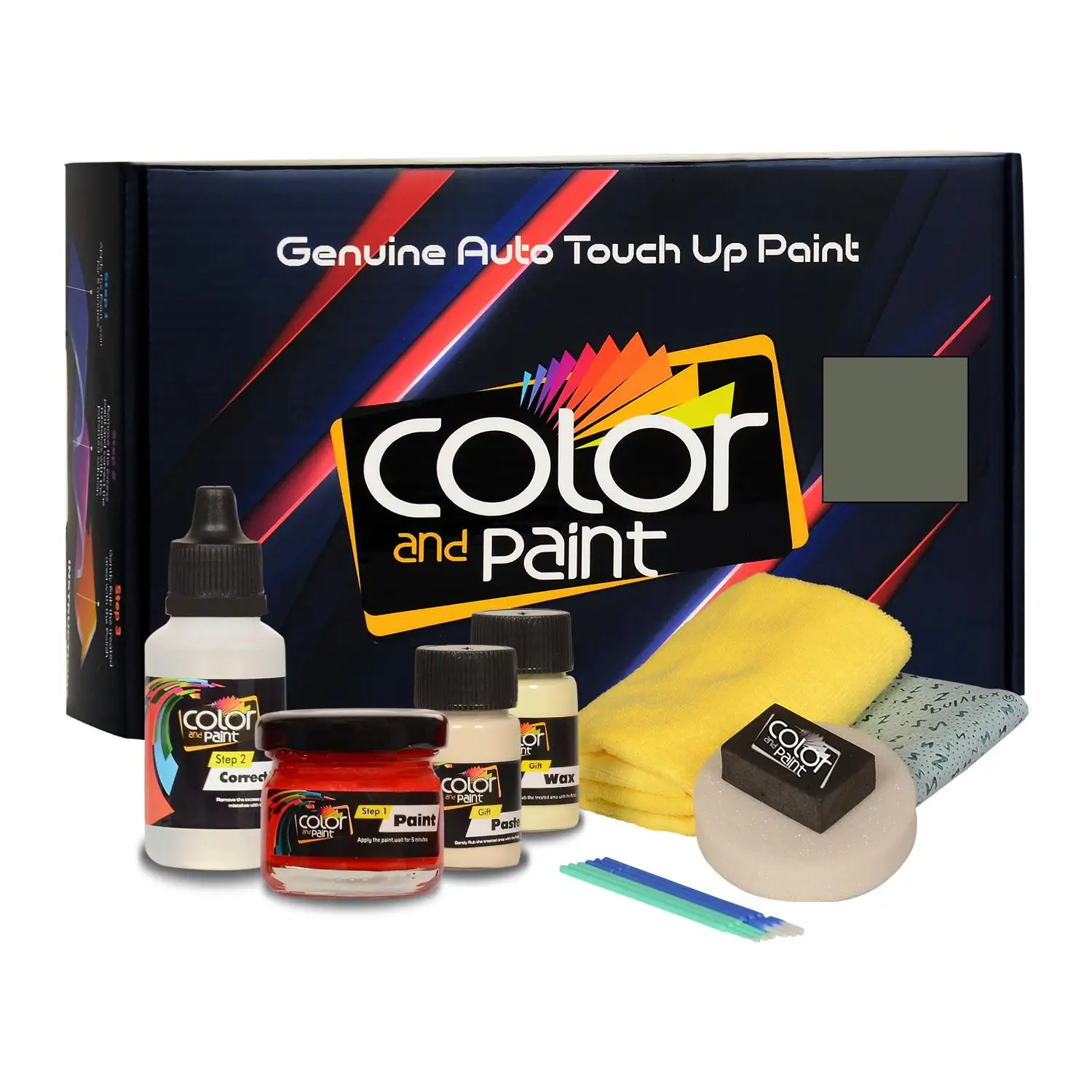 

Color and Paint compatible with Lada Automotive Touch Up Paint-CORSICA MET - 370 - Basic Care