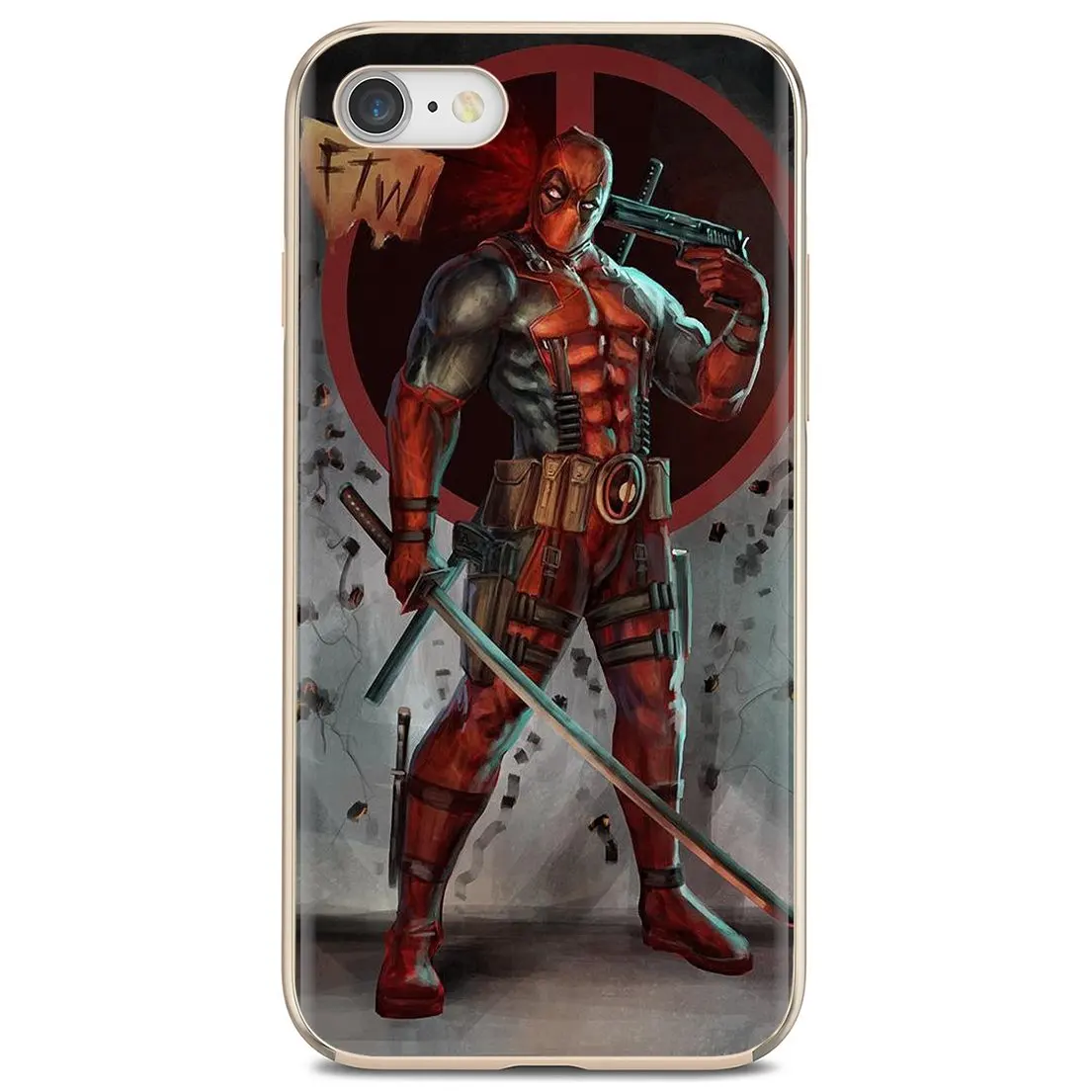 For Meizu M6 M5 M6S M5S M2 M3 M3S NOTE MX6 M6t 6 5 Pro Plus U20 Humorous Superhero Deadpool TPU Silicone Case 