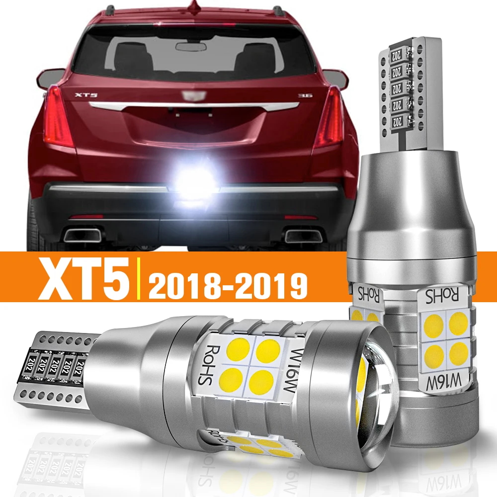 

2pcs LED Reverse Light For Cadillac XT5 2018 2019 Accessories Canbus Lamp