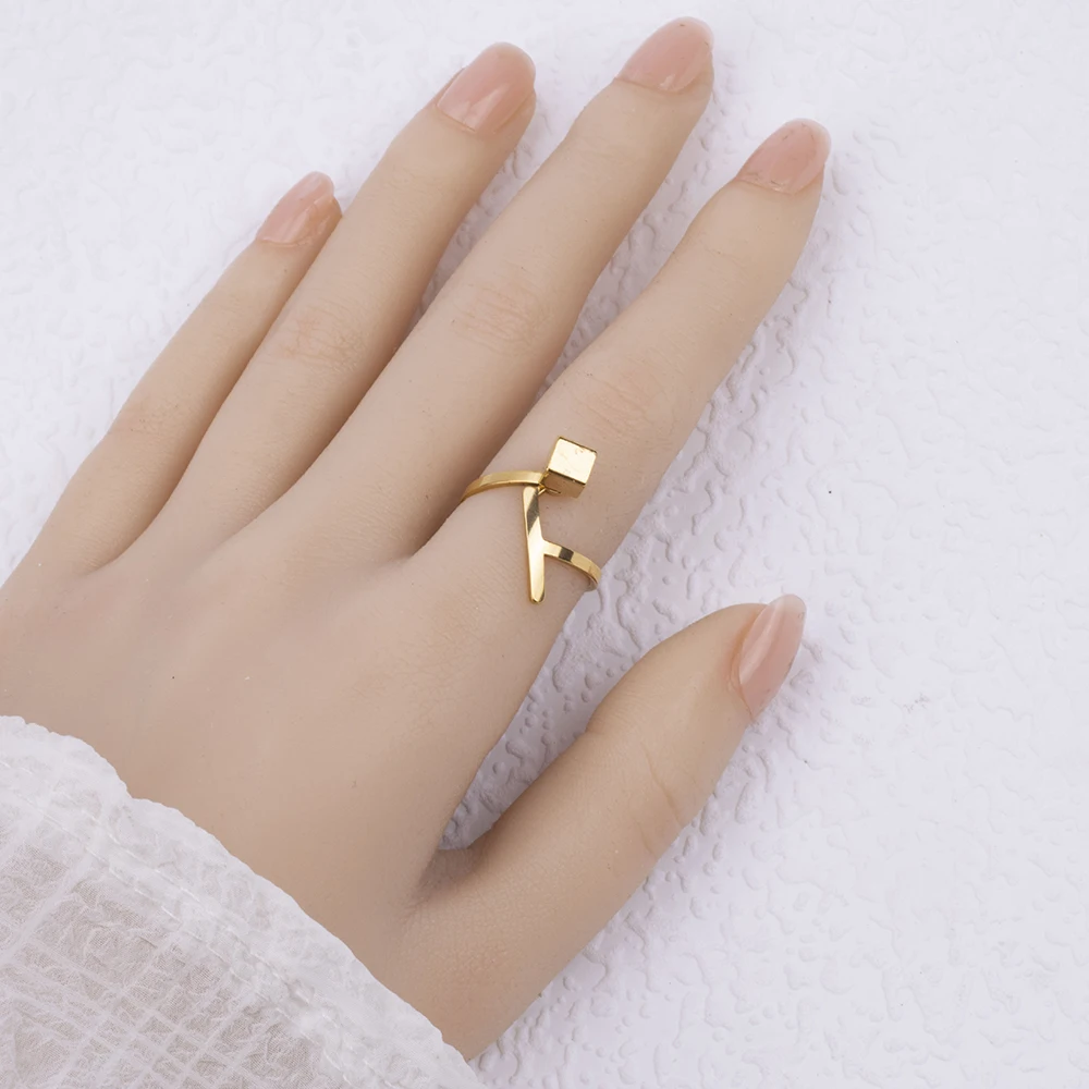 Wedding Rings Finger Rings Womens Ring Jewelry Rings Ring Jewelry Cubic Zircon Ring 20 Pieces/Lot Irregular Waterproof Butterfly LOVE Heart Stainless steel Zircon Wedding Ring for Women Party
