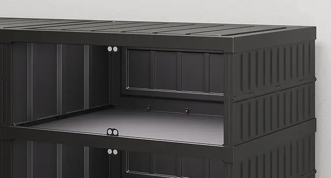 shoe storage