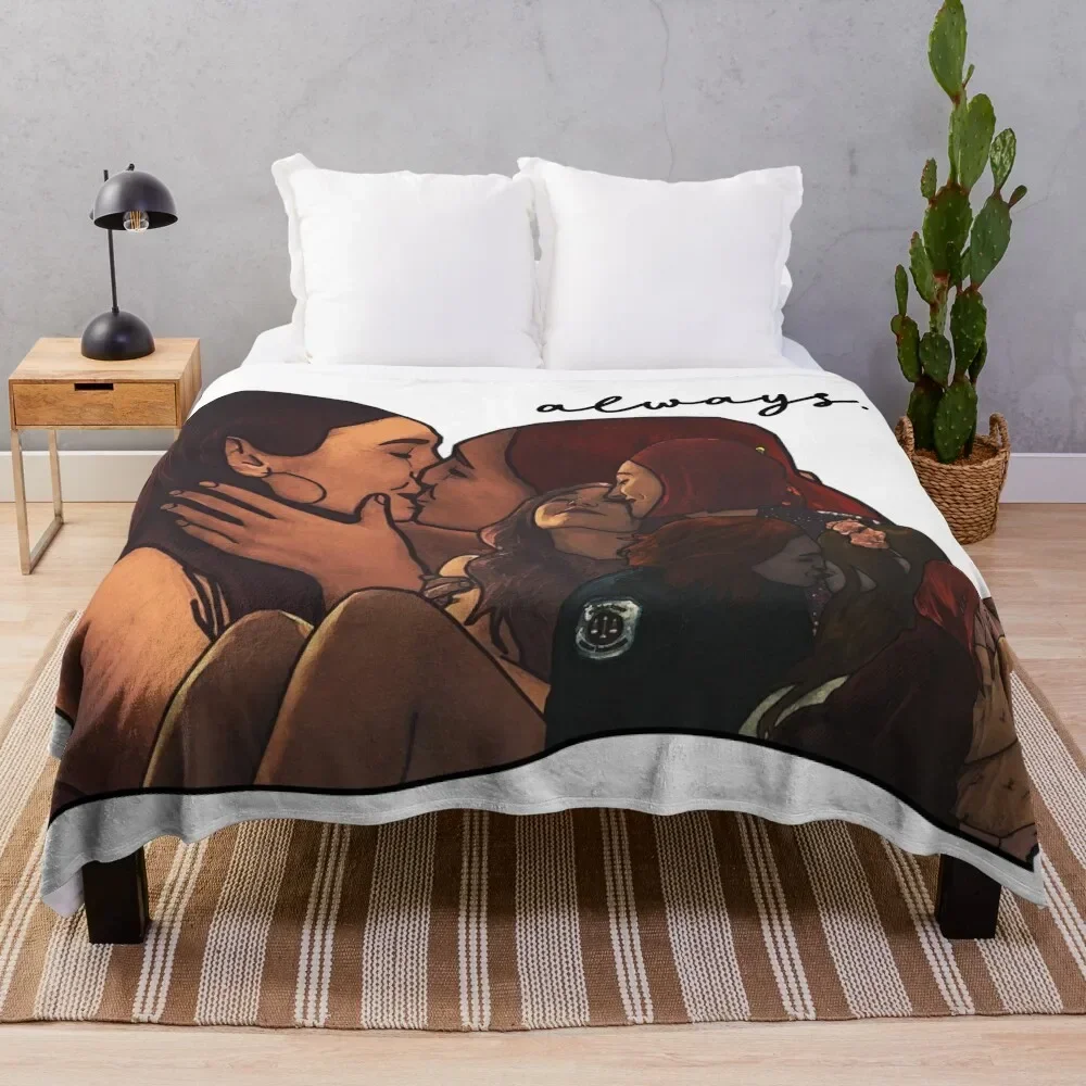 

wayhaught - always Throw Blanket Thin Blankets For Sofas Comforter Blankets
