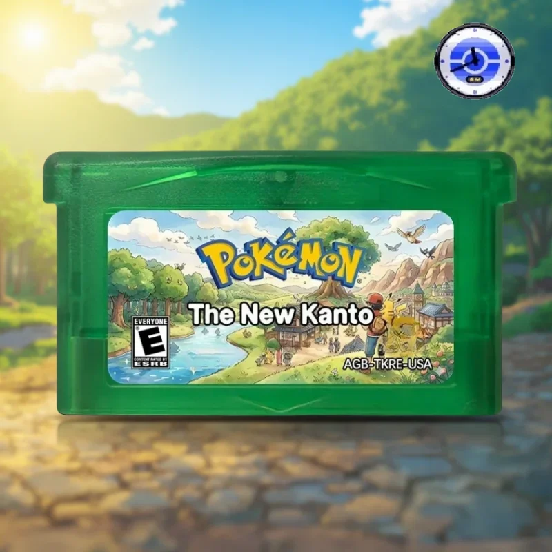 GBA 실시간 시계 게임 카트리지, Sun Sky, Light Platinum, Rowe, RTC Pokemon 영어 게임 카트리지, GBA ROM 수정 버전