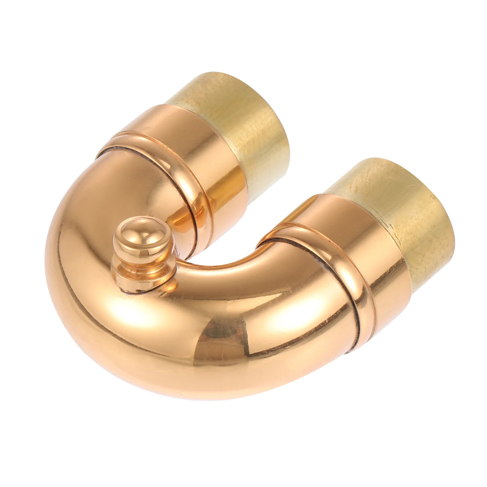 trumpet instrument replace trumpet muffler accessories saxophone elbow bend neck brass trumpet replacement accessory musical instrument part