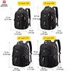 SWISS MILITARY Fashion Travel Multifunction Large Capacity Male Bag Usb Charging Waterproof 23 inch Laptop Backpack Men Mochila 5